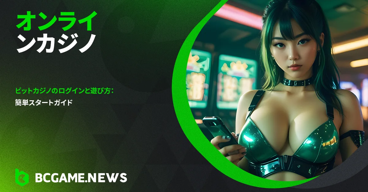 ビットカジノ ログインと遊び方：簡単スタートガイド