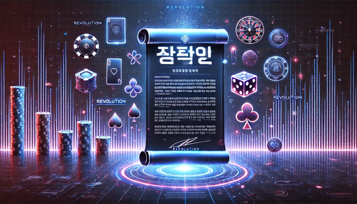 레볼루션 계약의 모든 것: 온라인 카지노를 시작하는 첫걸음