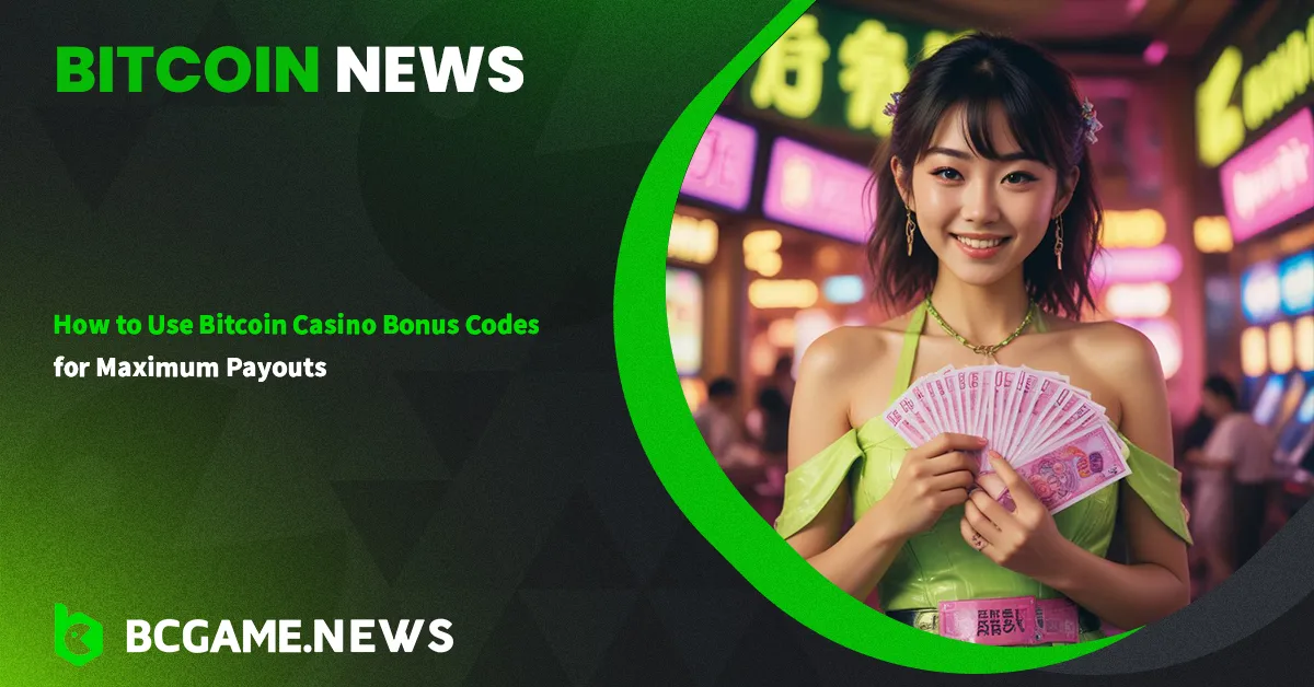 How to Use Bitcoin Casino Bonus Code for Maximum Payouts